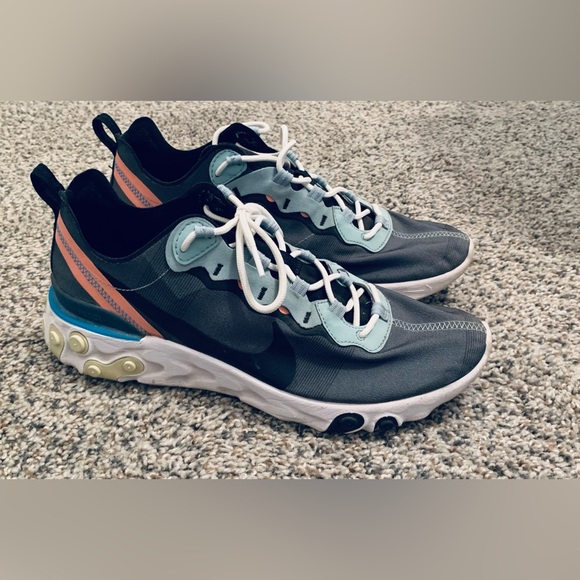 Nike React Element 55 Men's Running
Shoes Size 10.5M - Picture 3 of 5